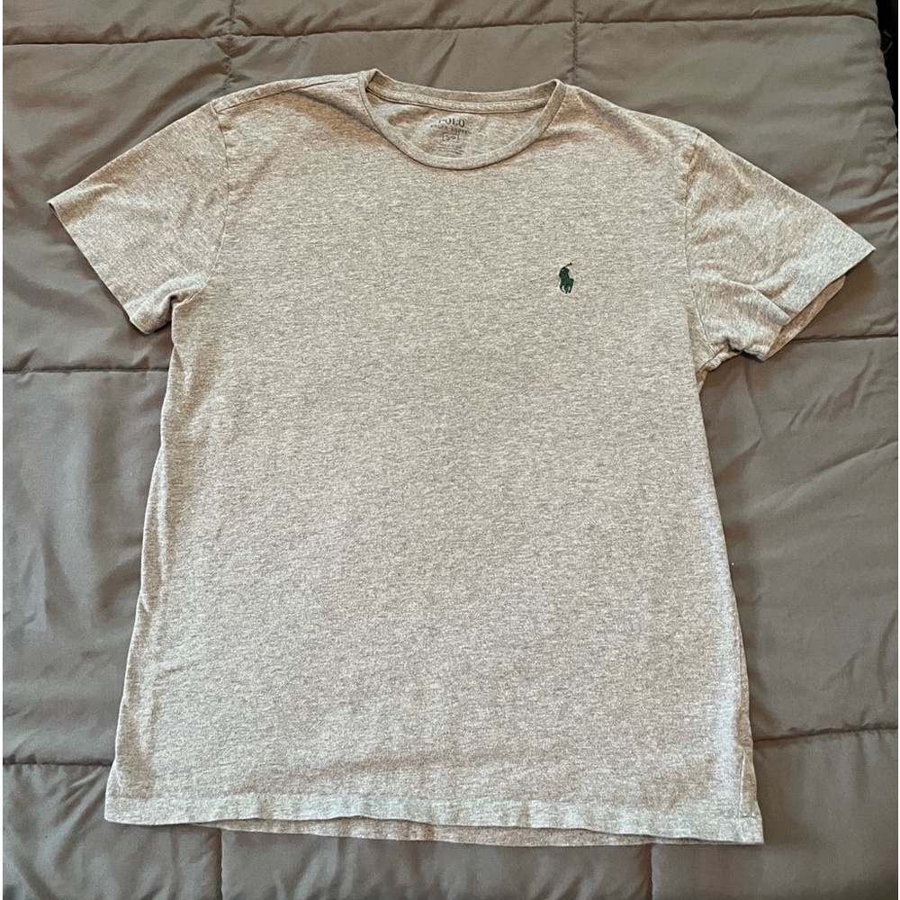 POLO RALPH LAUREN Men's Classic Fit Crew Neck T-Shirt Small